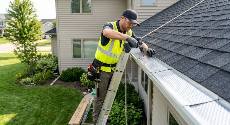 Increase Your Gutter Covers Service Business with an AI Driven, Targeted Website
