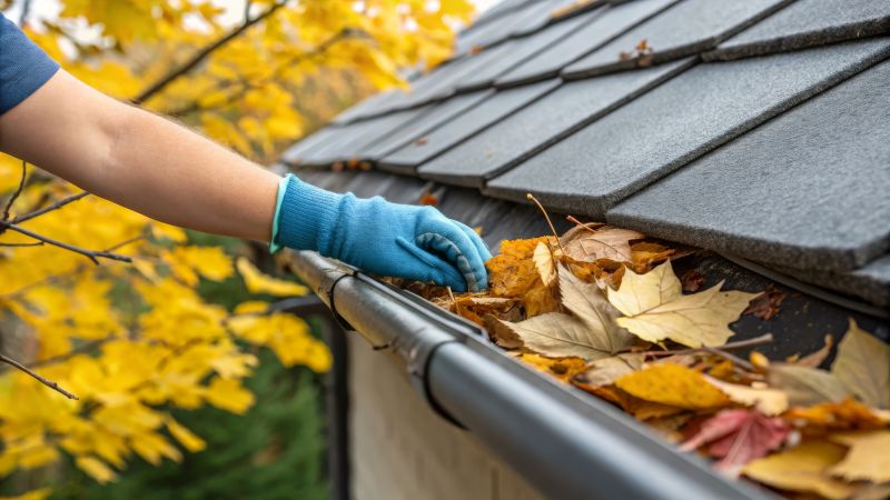 Cleaning and Maintenance in Fall