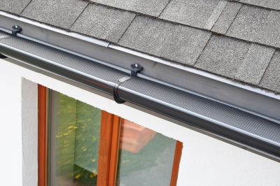 Gutter Cover System in Action