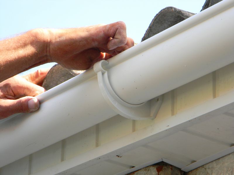 Gutter Covers on Residential Property
