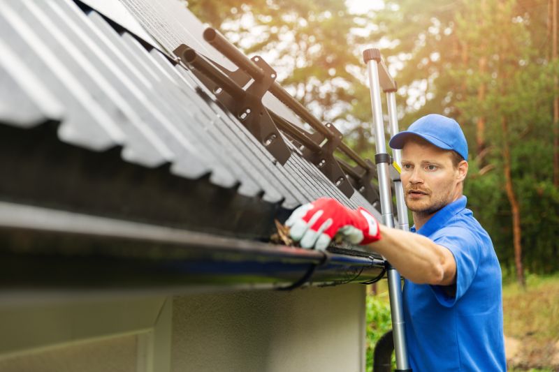 Spring Gutter Cover Service